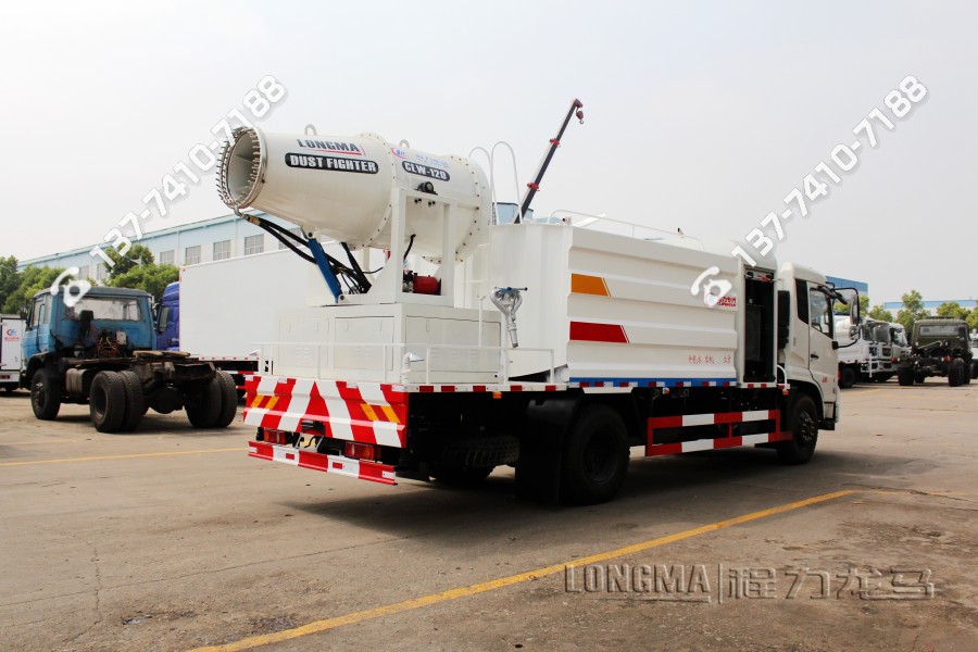 18方雾炮车采购 东风天锦铁路抑尘车