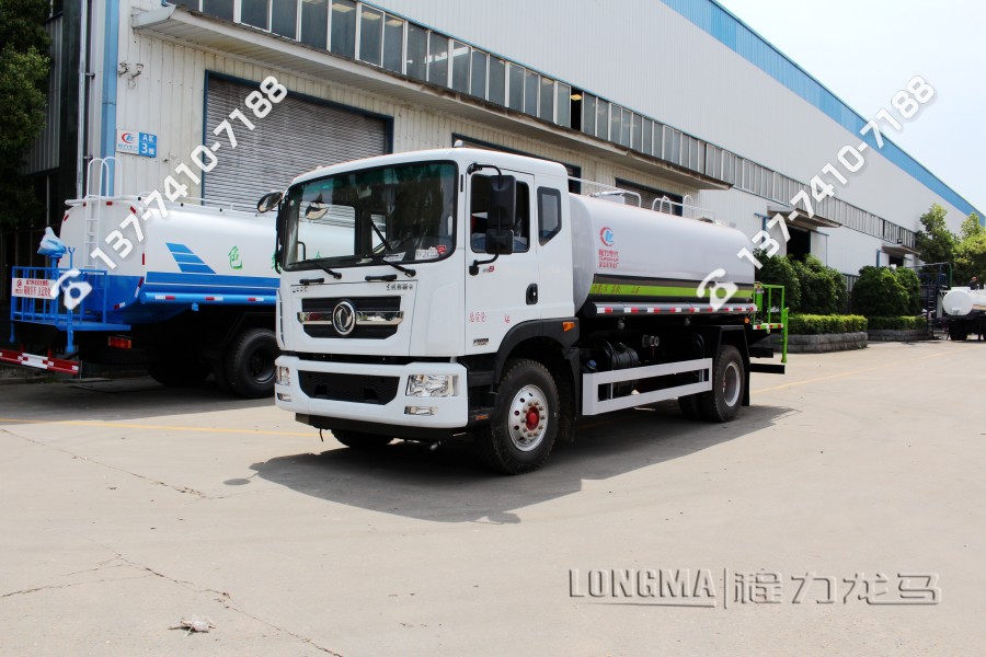 雾炮抑尘车的工作原理 回转雾炮车生产厂家