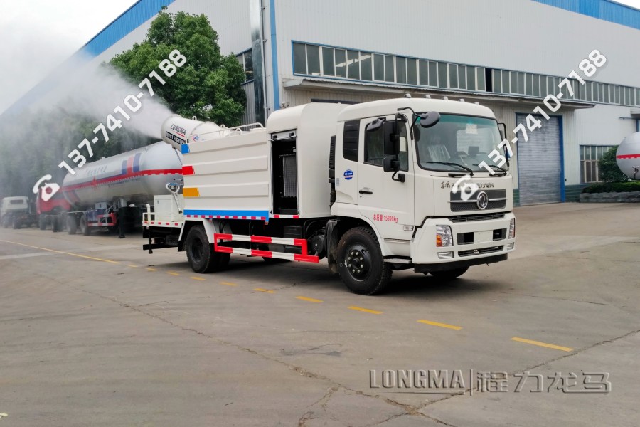 吨抑尘车 济南喷雾抑尘车