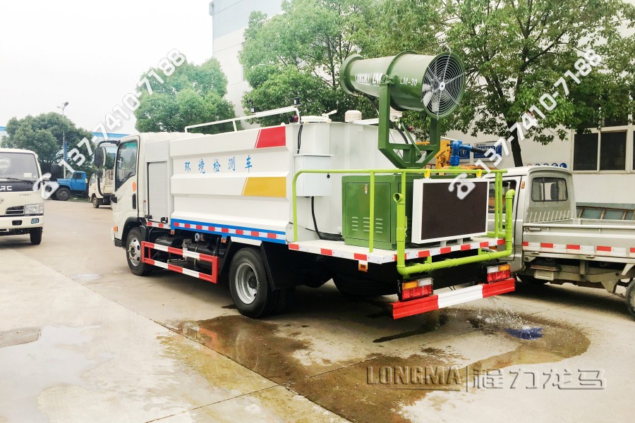 12立方抑尘车生产厂家 合佳雾炮车