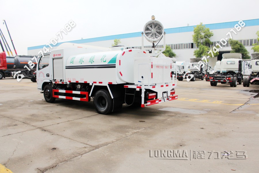 喷雾车报价单 高压喷雾抑尘车