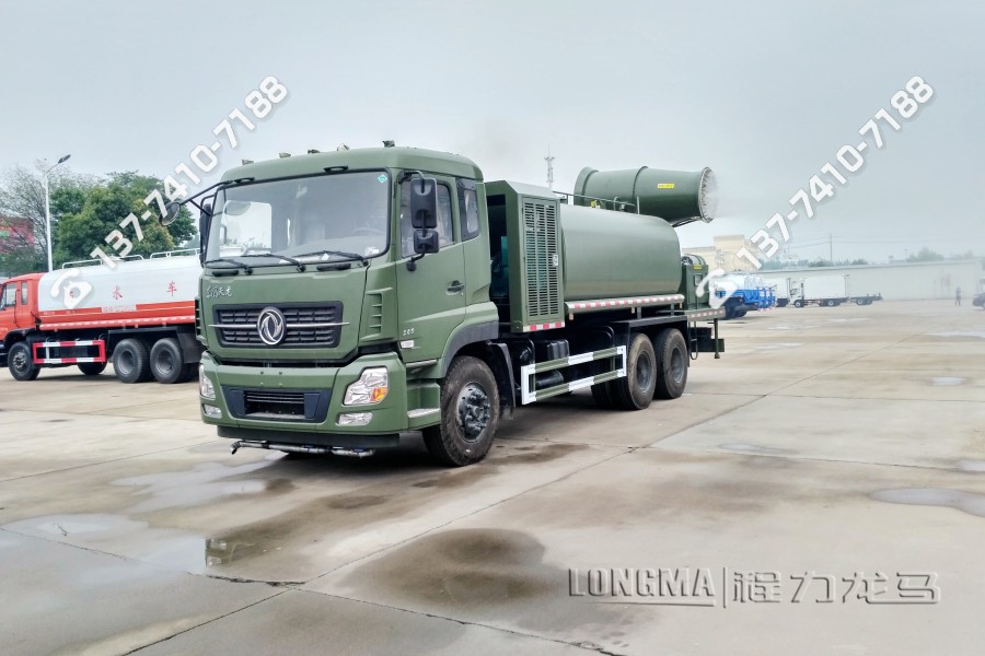 雾炮车水雾颗粒 喷雾车辆