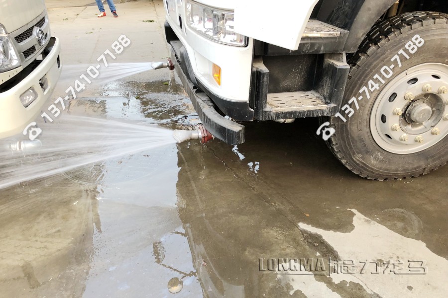 雾炮车的用处 消杀车到哪买