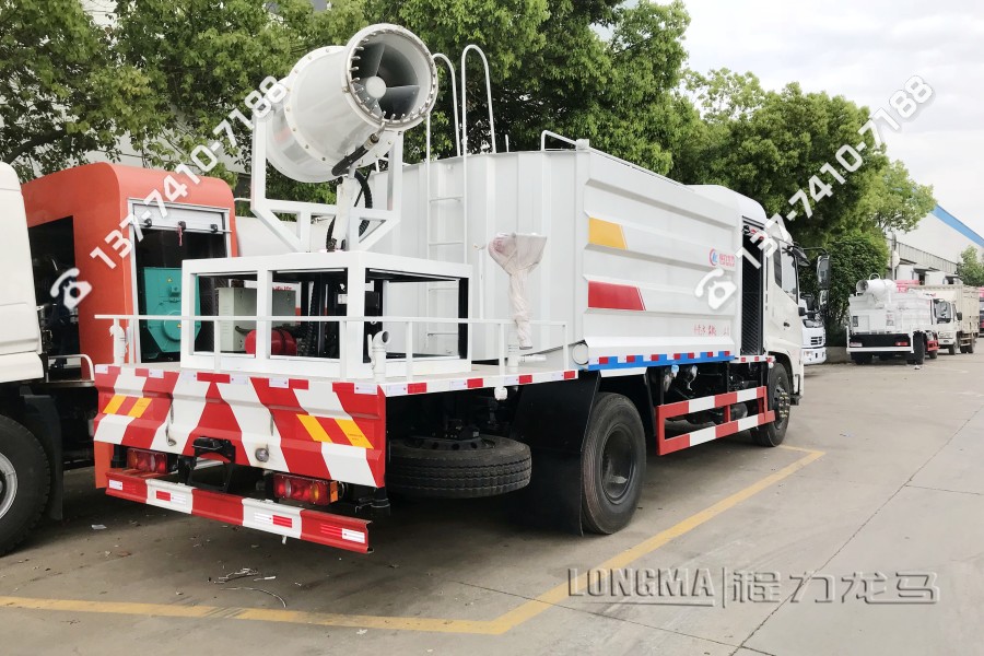 5方雾炮洒水车 云南抑尘车采购