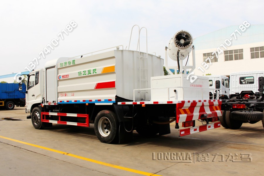 5方雾炮洒水车 云南抑尘车采购
