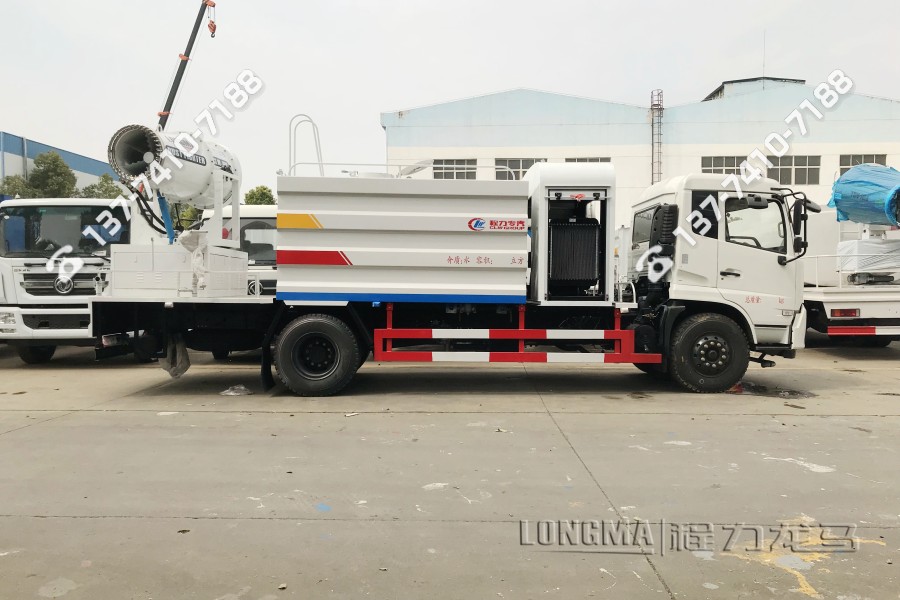 5方雾炮洒水车 云南抑尘车采购