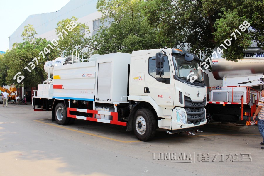 抑尘车哪里卖 铁路喷洒抑尘车