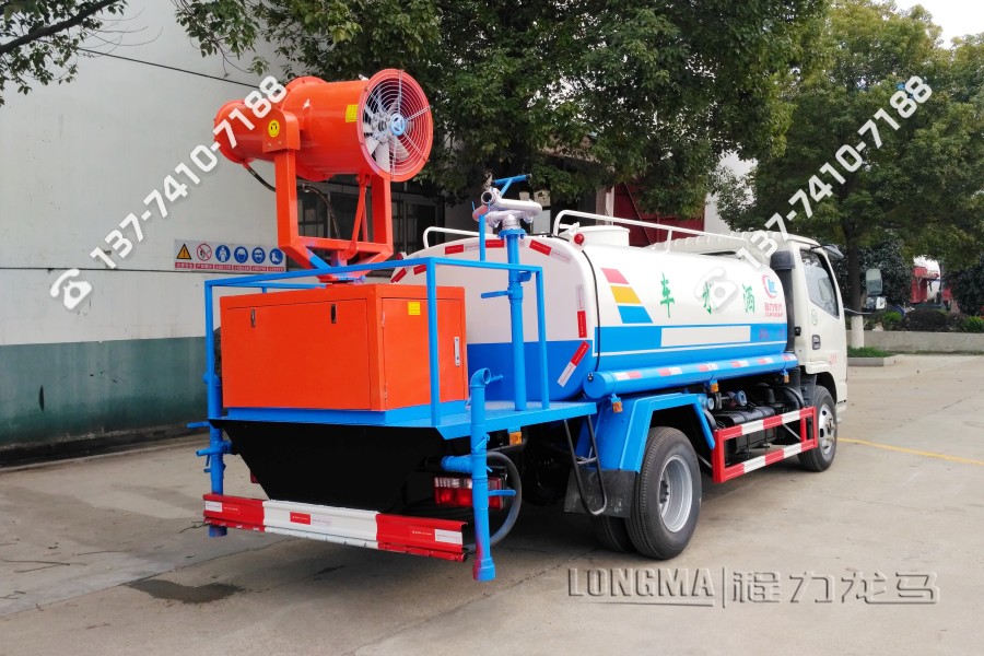 雾炮车属于非道路吗 中型抑尘车