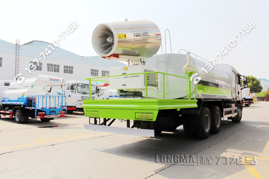 扬尘喷雾车价格表 抑尘车怎么使用