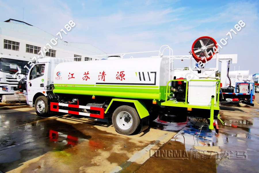 消毒车龙头 减煤控车抑尘