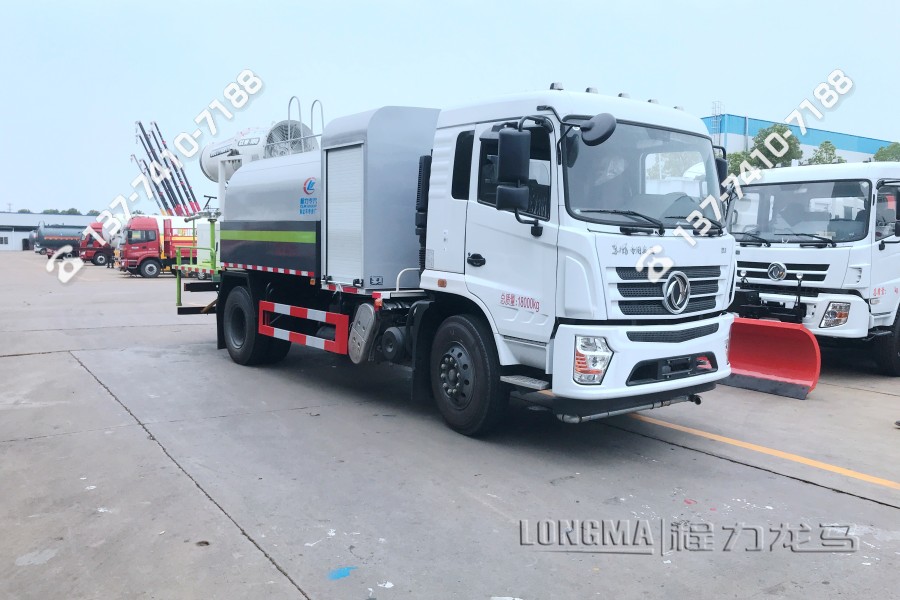 抑尘雾炮车什么价 福田抑尘车市场价格