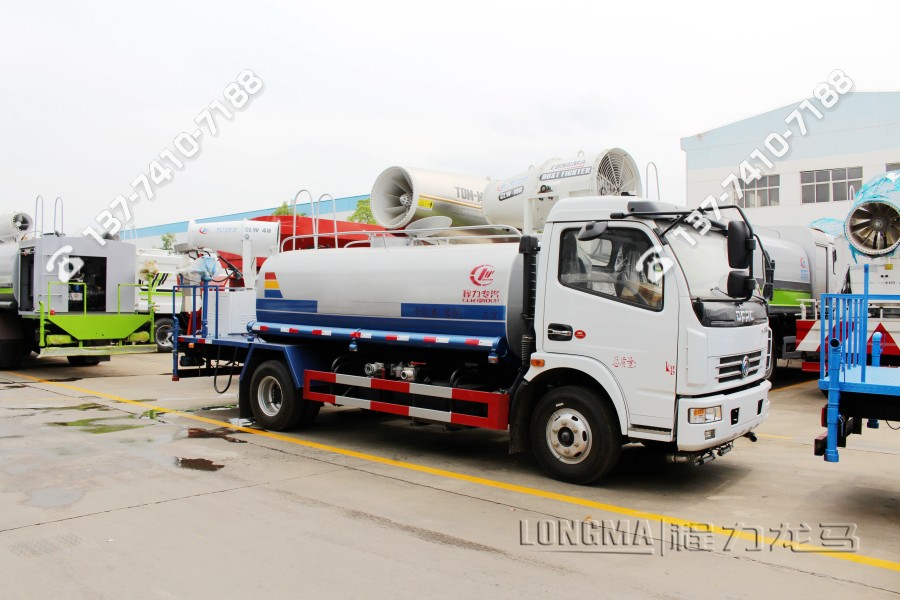 湖北小型雾炮车品牌 50米雾炮车
