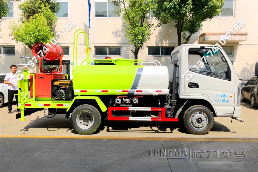 洒水雾炮车价格报价 摆臂式抑尘车的价位