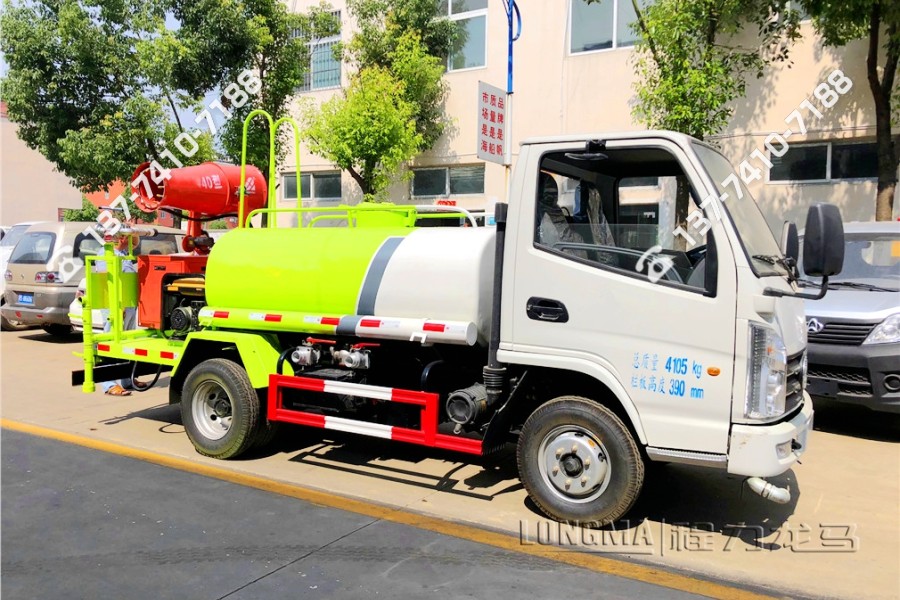 洒水雾炮车价格报价 摆臂式抑尘车的价位