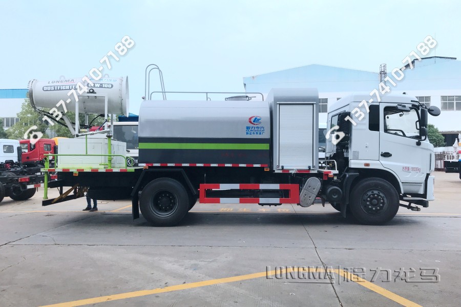 打药喷雾车价格单 抑尘洒水车多钱