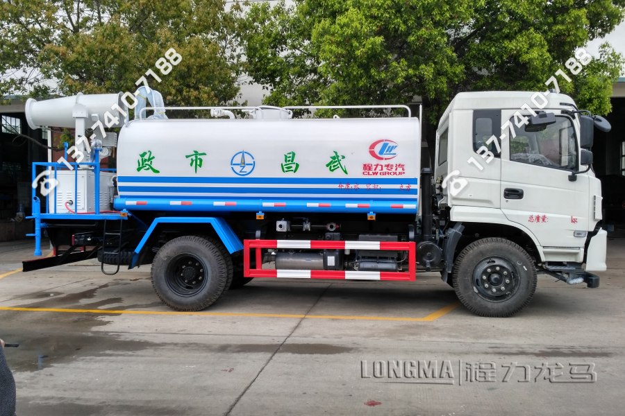 程力重汽抑尘车 10立方抑尘车多少钱