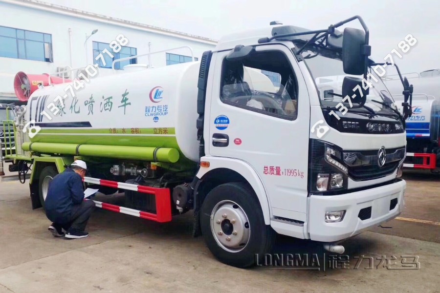 东风多利卡抑尘车报价单 喷雾抑尘车供货厂家