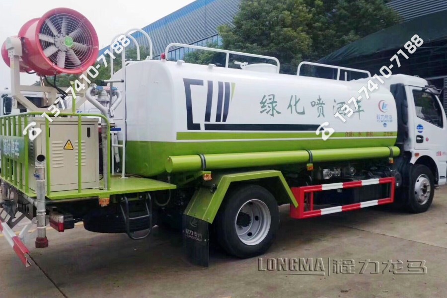 东风多利卡抑尘车报价单 喷雾抑尘车供货厂家