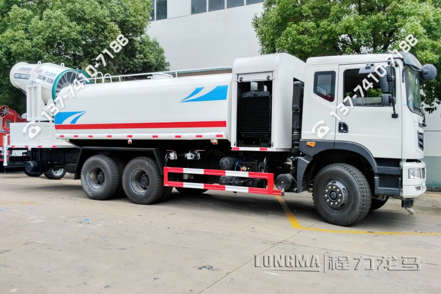 水喷雾除尘 抑尘车雾炮