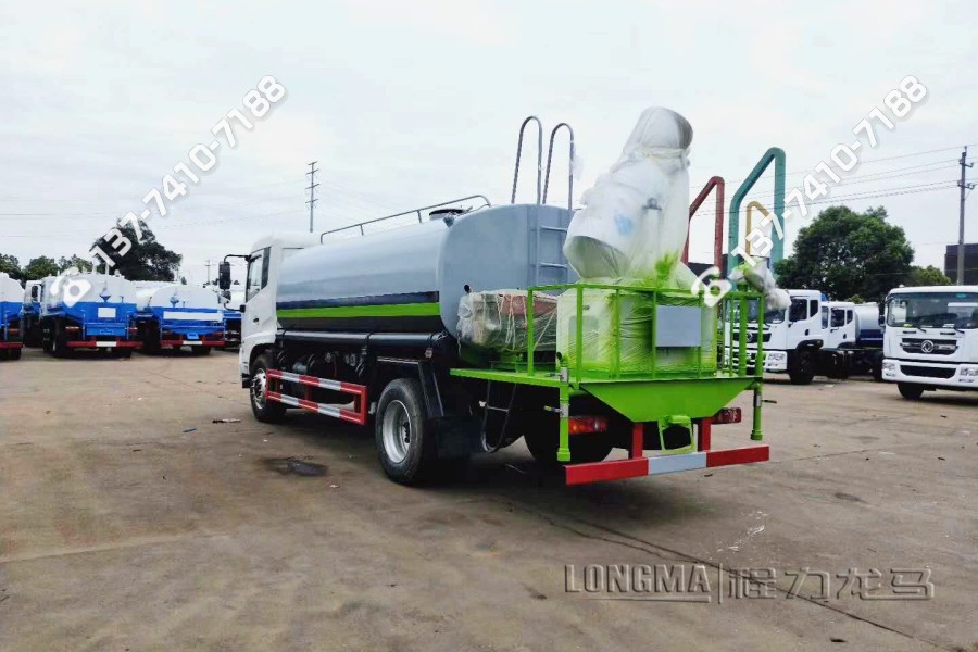 消毒装甲车 远距离喷雾抑尘车