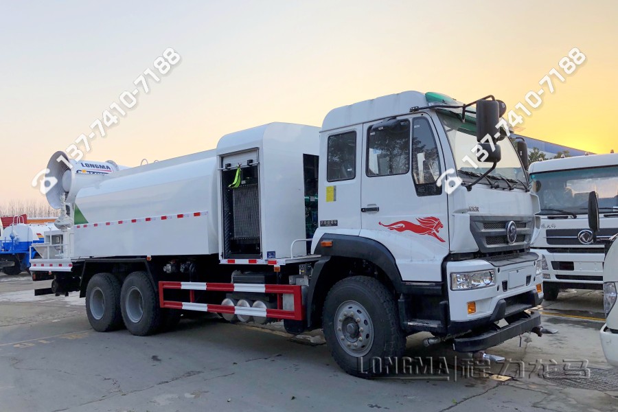 山东华力专用雾炮车 抑尘车生产厂家福建