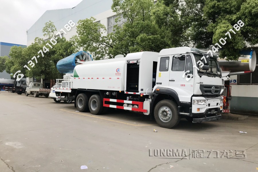 山东华力专用雾炮车 抑尘车生产厂家福建