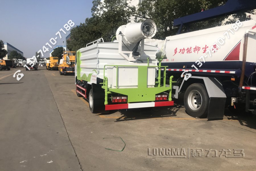 道路雾炮车喷的水是 云南雾炮车采购