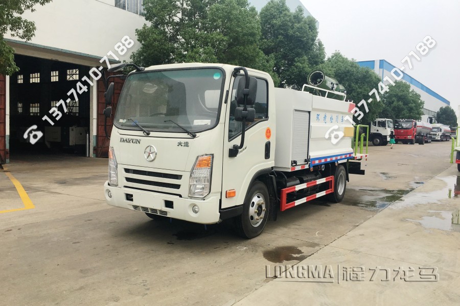 创新型的抑尘除霾车 抑尘车生产企业