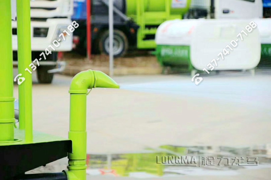 喷洒消毒的车叫什么车 关于抑尘车运行的工作方案
