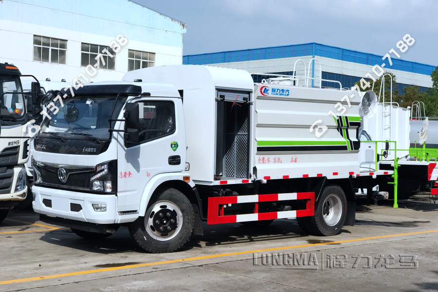 矿山喷雾除尘 车载远程喷雾车