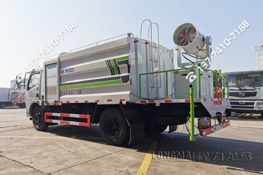 矿山喷雾除尘 车载远程喷雾车
