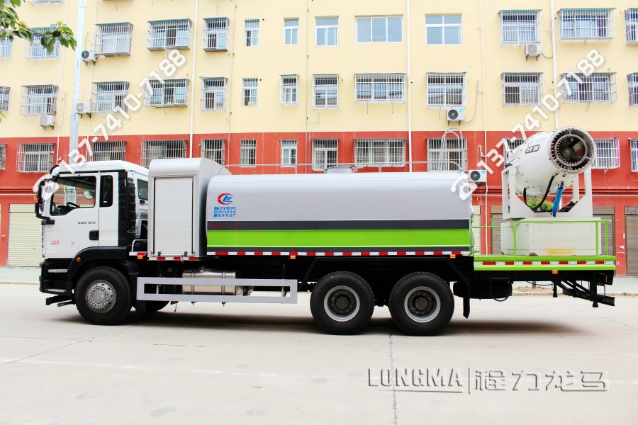 十二吨雾炮车多少钱 洒水车改雾炮车
