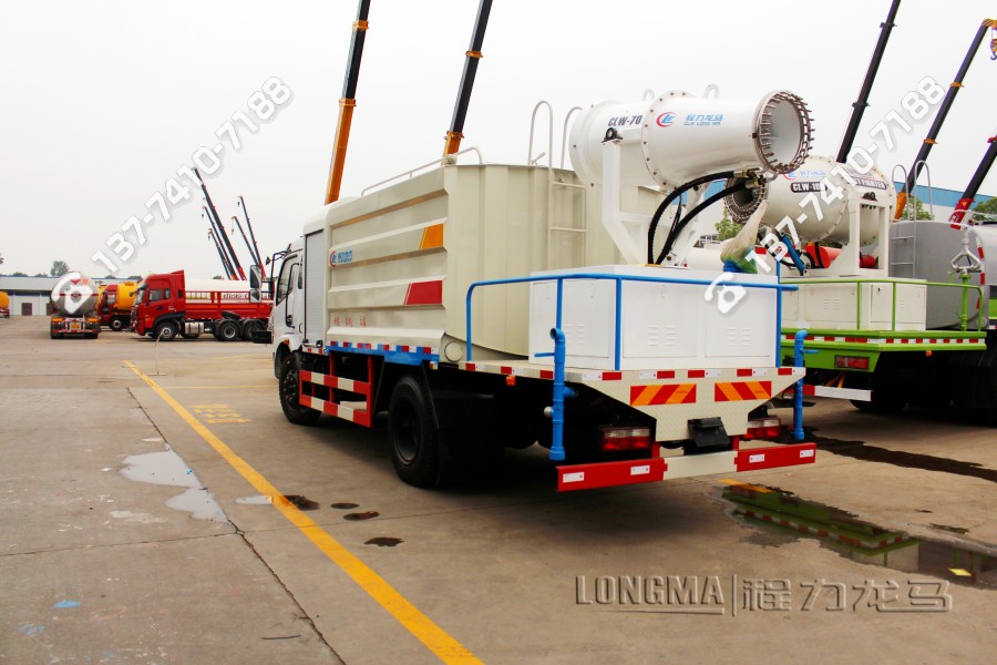 雾炮消毒车的报价 绿化喷洒车多钱