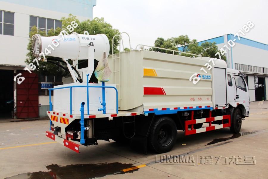 雾炮消毒车的报价 绿化喷洒车多钱