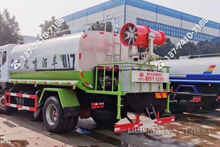多功能抑尘车油耗多少 南京雾炮车生产厂家