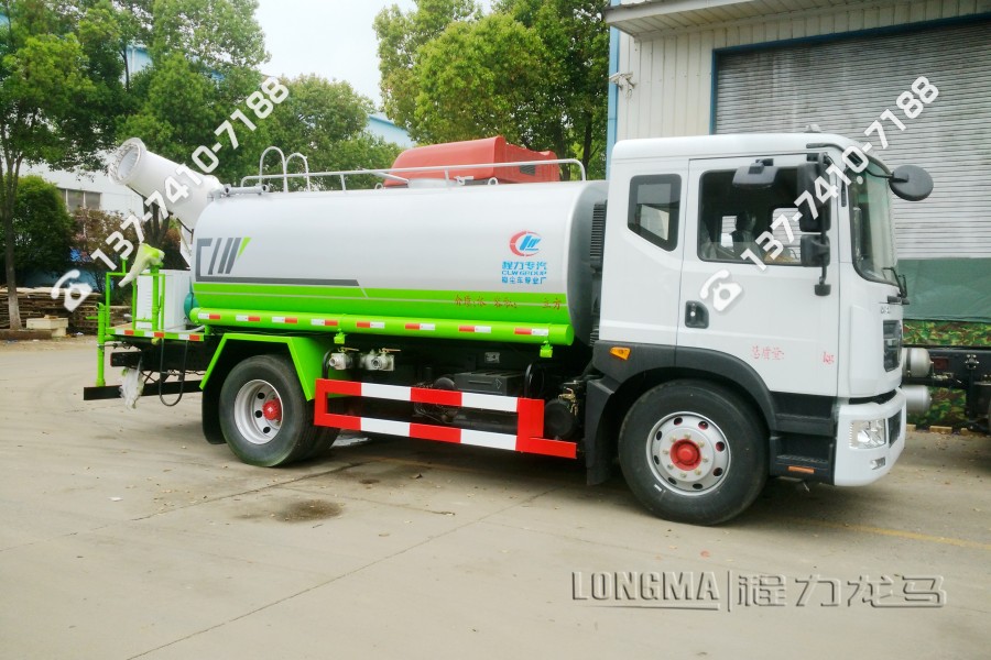 多功能抑尘车油耗多少 南京雾炮车生产厂家