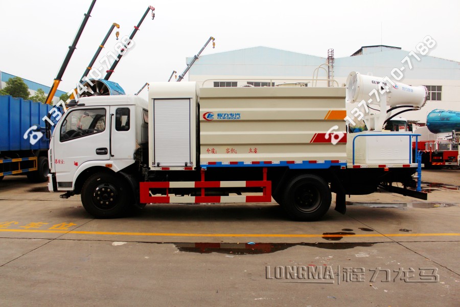 东风天锦雾炮车价位 浙江抑尘车出售