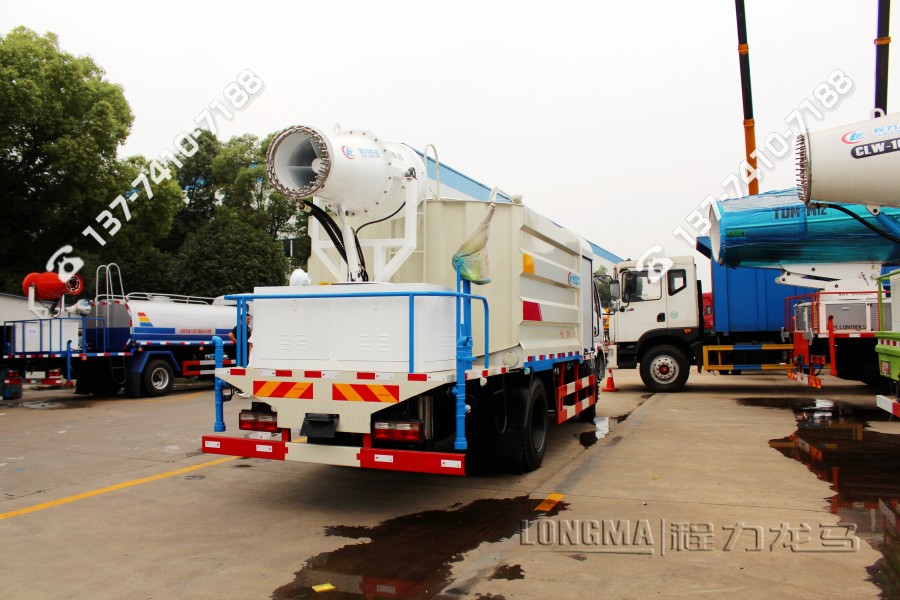 东风天锦雾炮车价位 浙江抑尘车出售