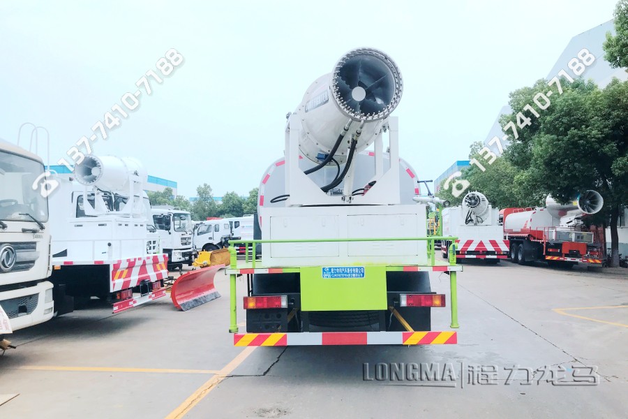 绿化喷水车 东风多利卡d6抑尘车