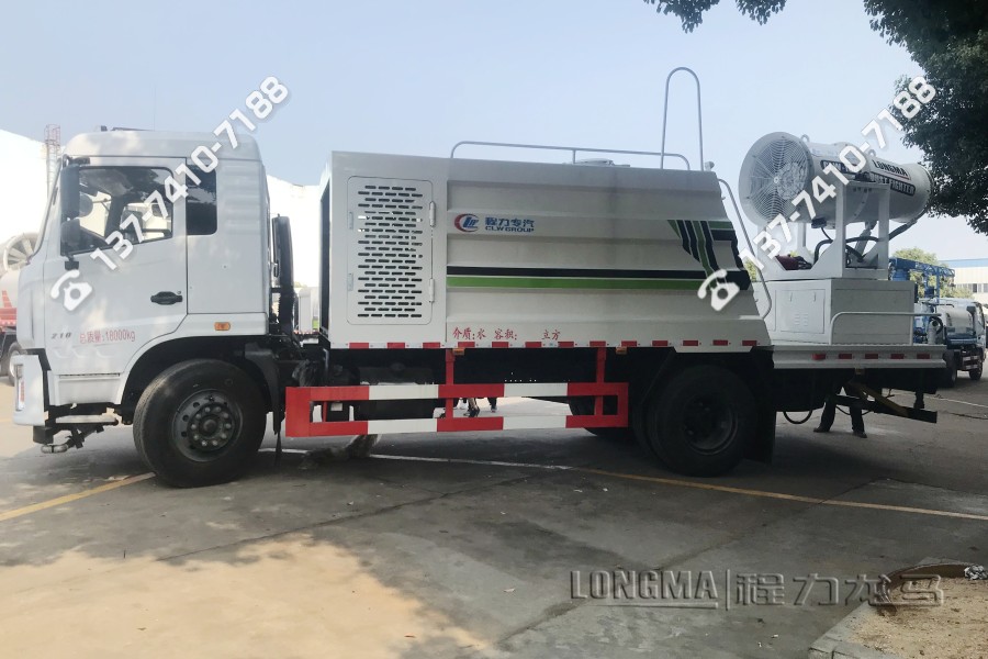 大型雾炮机生产厂家 环卫18吨多功能抑尘车