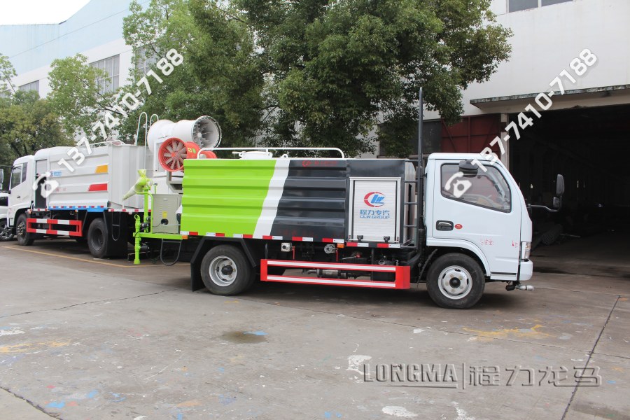 喷雾抑尘车起什么作用 宿州有没有改装雾炮车