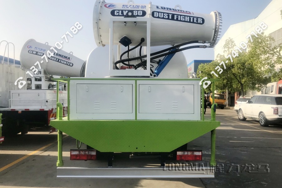 洒水抑尘车的价格 抑尘雾炮车的报价