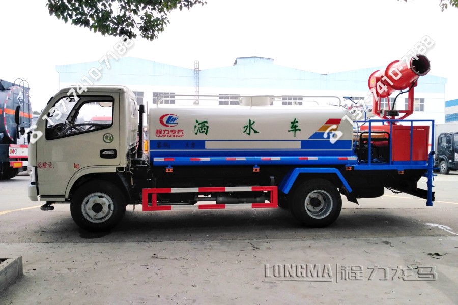 鱼台多功能抑尘车 东风专底雾炮车