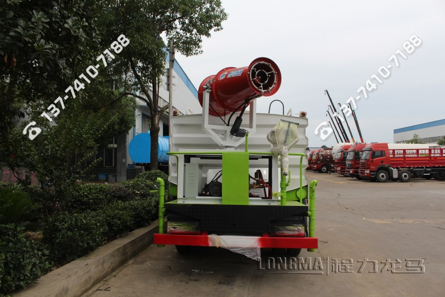 恒灏抑尘车 环卫喷水抑尘车
