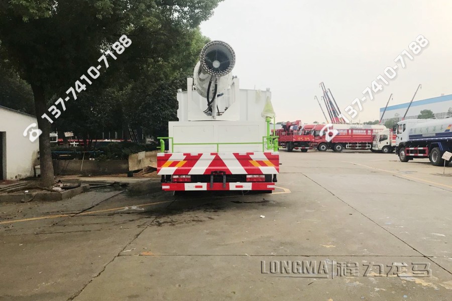 徐州市政府购买雾炮车 雾霾净化车什么样的