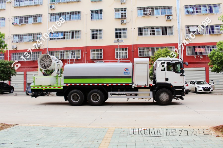 重汽斯太尔雾炮车视频 保定雾炮车