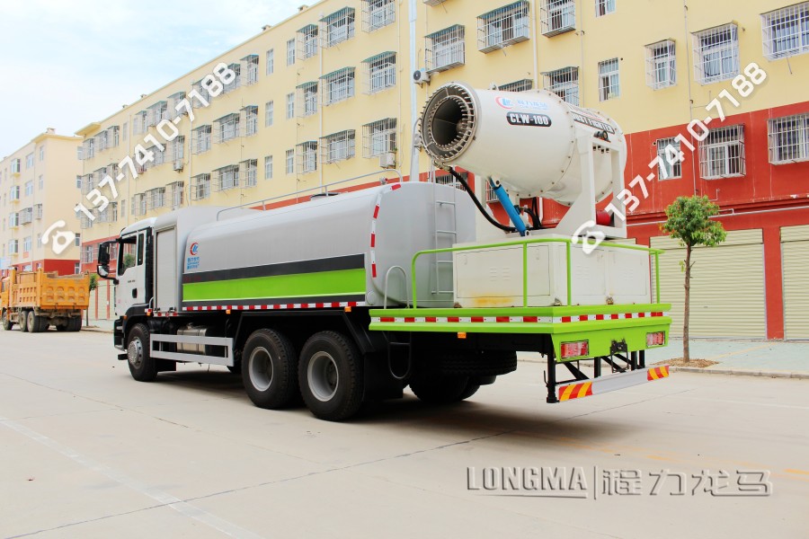 重汽斯太尔雾炮车视频 保定雾炮车