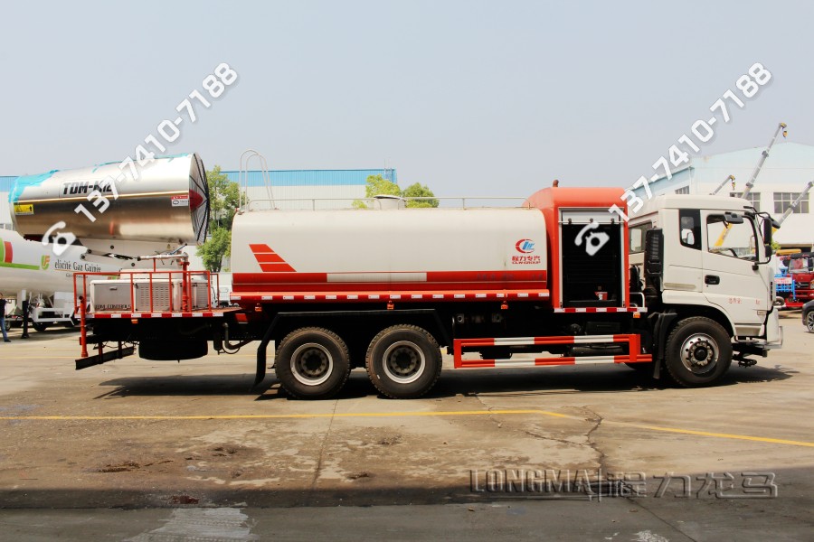 3吨抑尘车 15方抑尘车