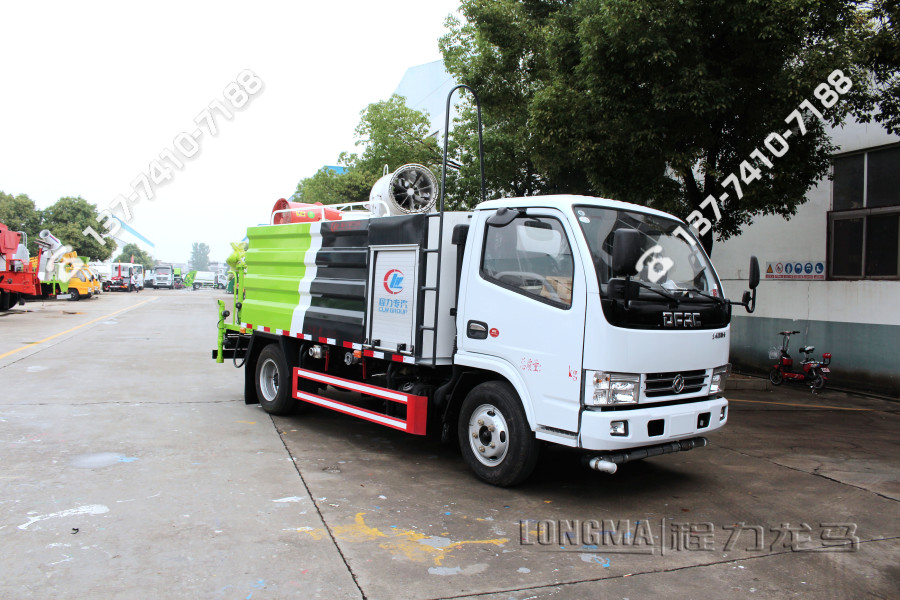 大运国五抑尘车 多功能抑尘车东风锦
