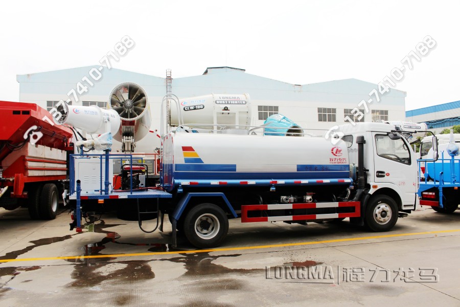 专业的抑尘除霾车 雾炮车保质期